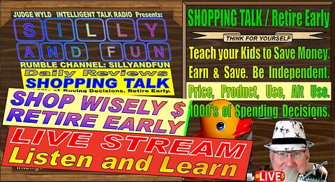 Live Stream Humorous Smart Shopping Advice for Sunday 06 23 2024 Best Item vs Price Daily Talk