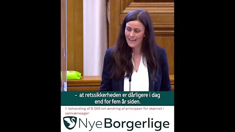 M. Thiesen udstiller folketingets partier og deres beskyttelse af statens tyranni mod børnefamilier!