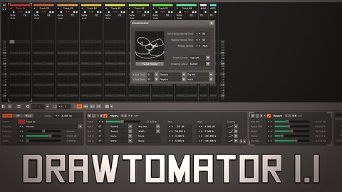 Drawtomator v1.1 - Accuracy & Interpolation