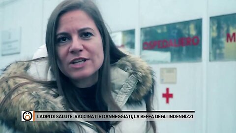 Vaccinati e danneggiati: la beffa degli indennizzi - Fuori dal Coro 20/11/2024