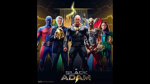 Black Adam – Official Trailer 1