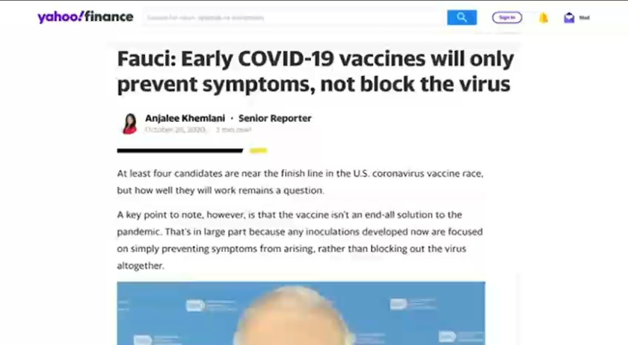 DOCTOR in Canada speaks out regarding covid vaccine