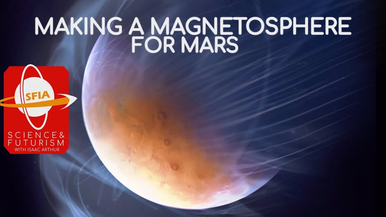 Making a Magnetosphere for Mars