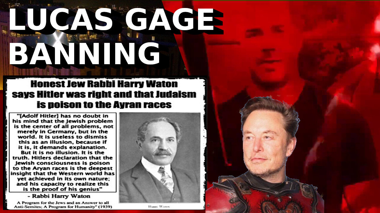 Elon Musk shows the reason for suspending Lucas Gage