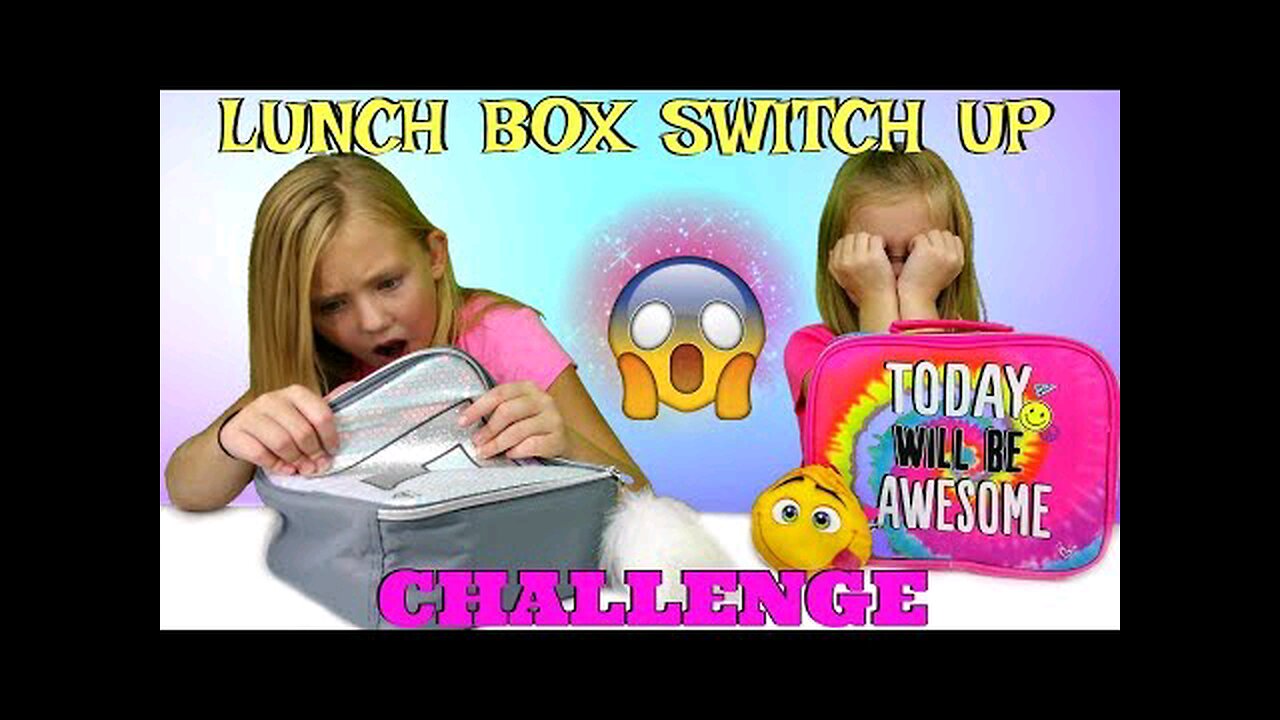 LUNCH BOX SWITCH UP CHALLENGE!