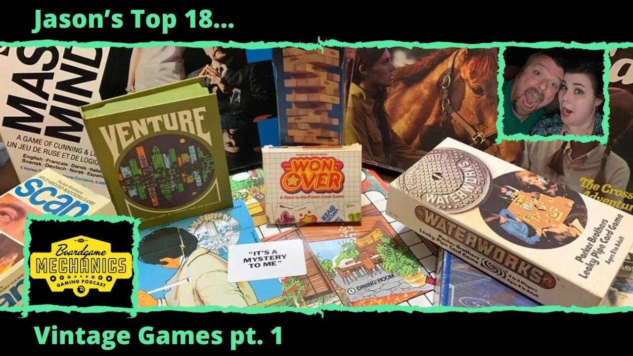 Jason's Top 18 Vintage Games (pt. 1)