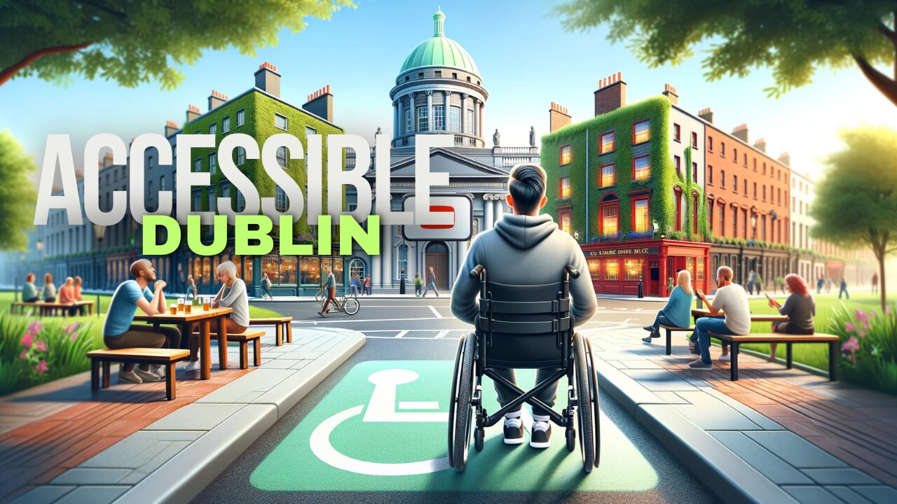 How To Explore Dublin : A Disabled Traveler's Guide 👨‍🦽