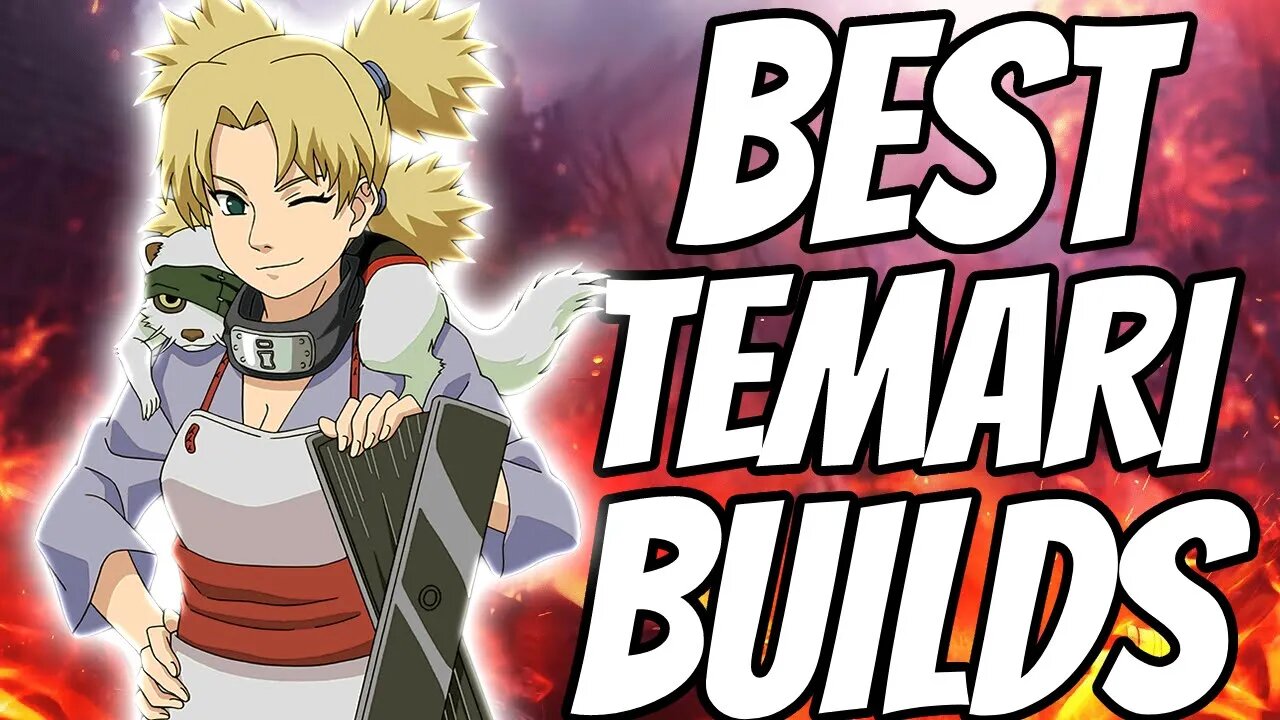 These Temari Builds Are *BROKEN* In Naruto To Boruto Shinobi Striker