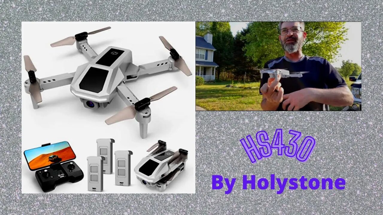 How to fly the HS430 by Holystone/25% off code