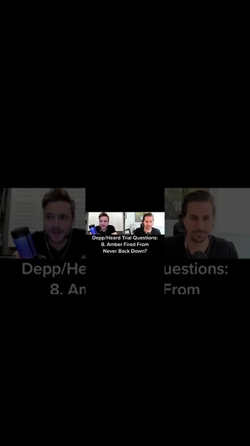 Johnny Depp And Amber Heard Trial Questions With @Steven Crowley #shorts