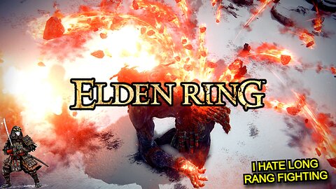 Elden Ring - The Fire Giant balls Are So Annoying