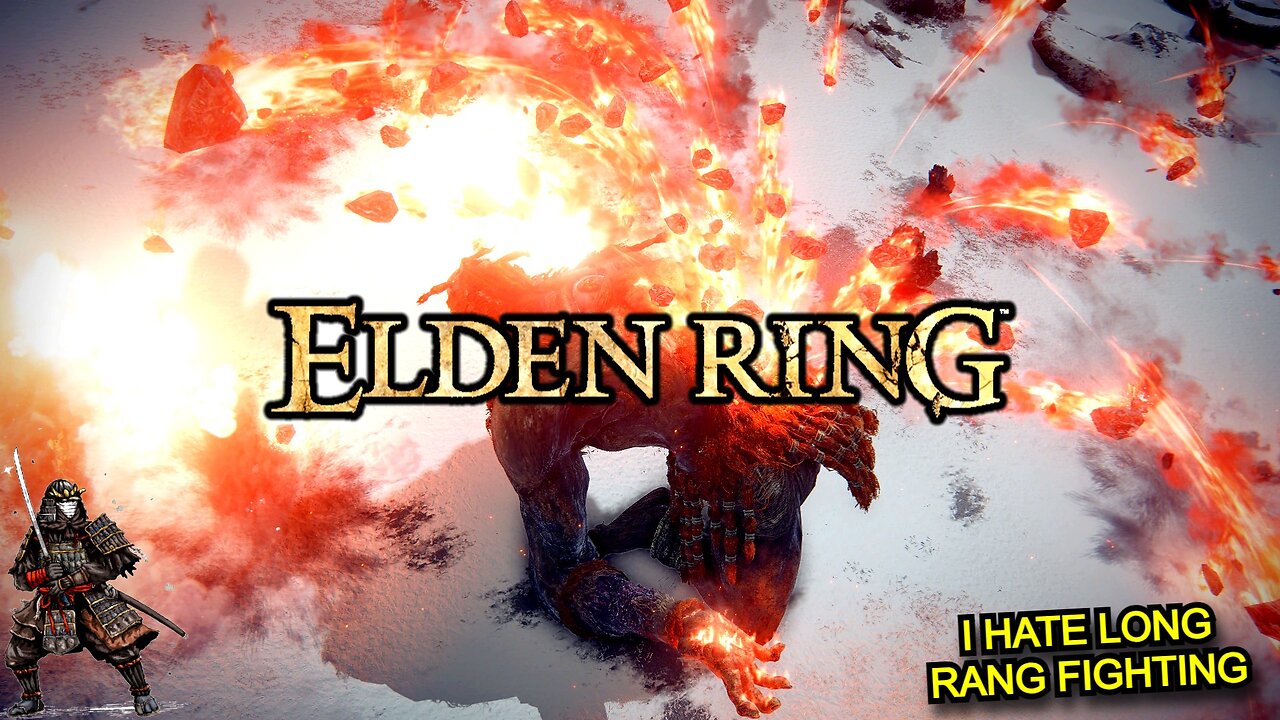 Elden Ring - The Fire Giant balls Are So Annoying