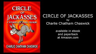 Circle of Jackasses - book promotional video