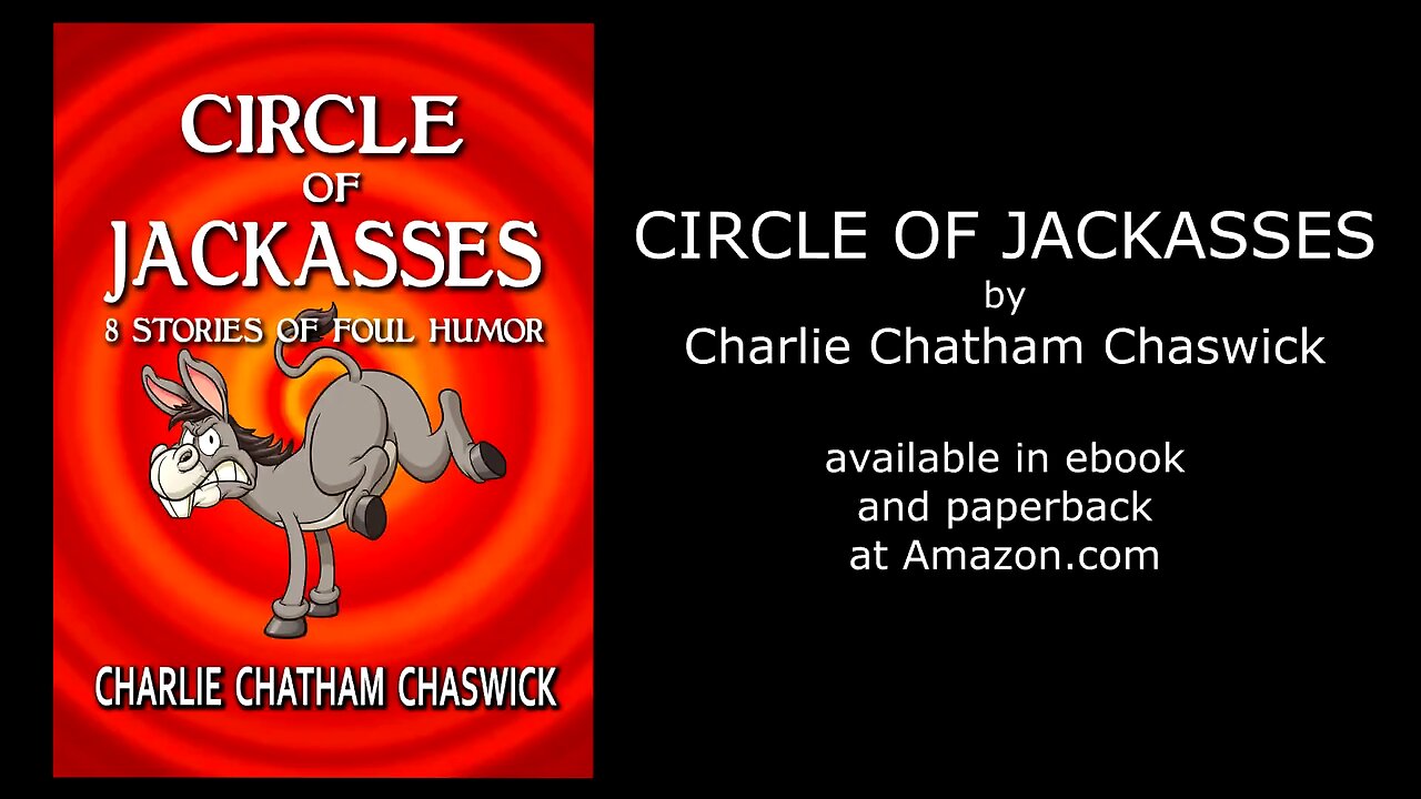 Circle of Jackasses - book promotional video