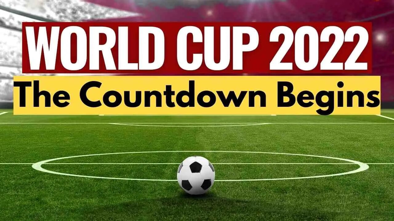 The World Cup 2022 Is Coming To Qatar! | The Countdown Begins #shorts