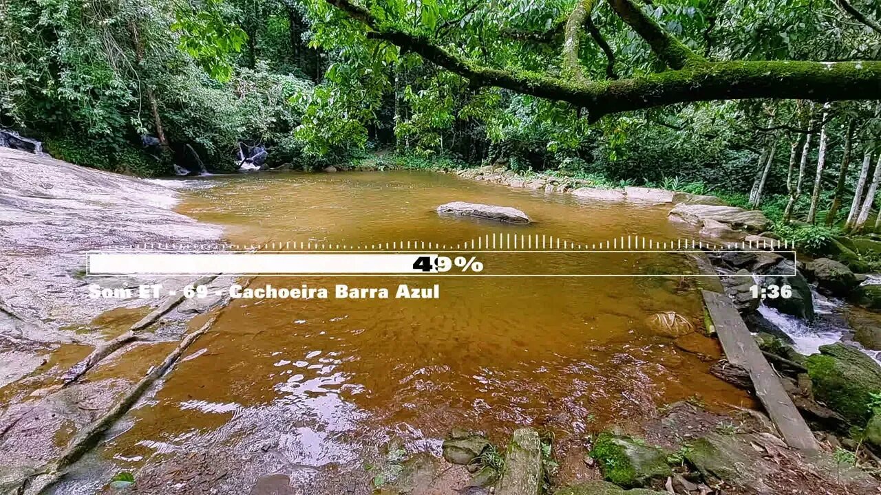 Som ET - 69 - Cachoeira Barra Azul