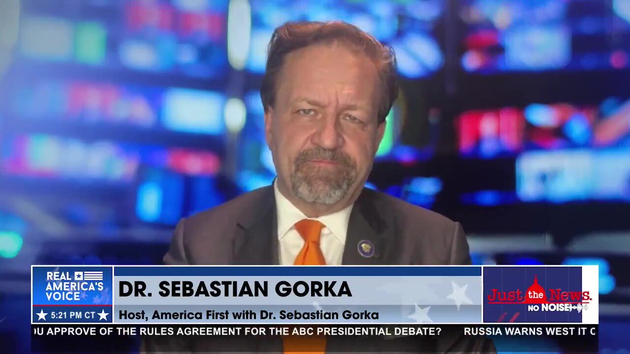 Dr. Sebastian Gorka: Democrats would vote for ‘a sack of potatoes’ if it had a D on it