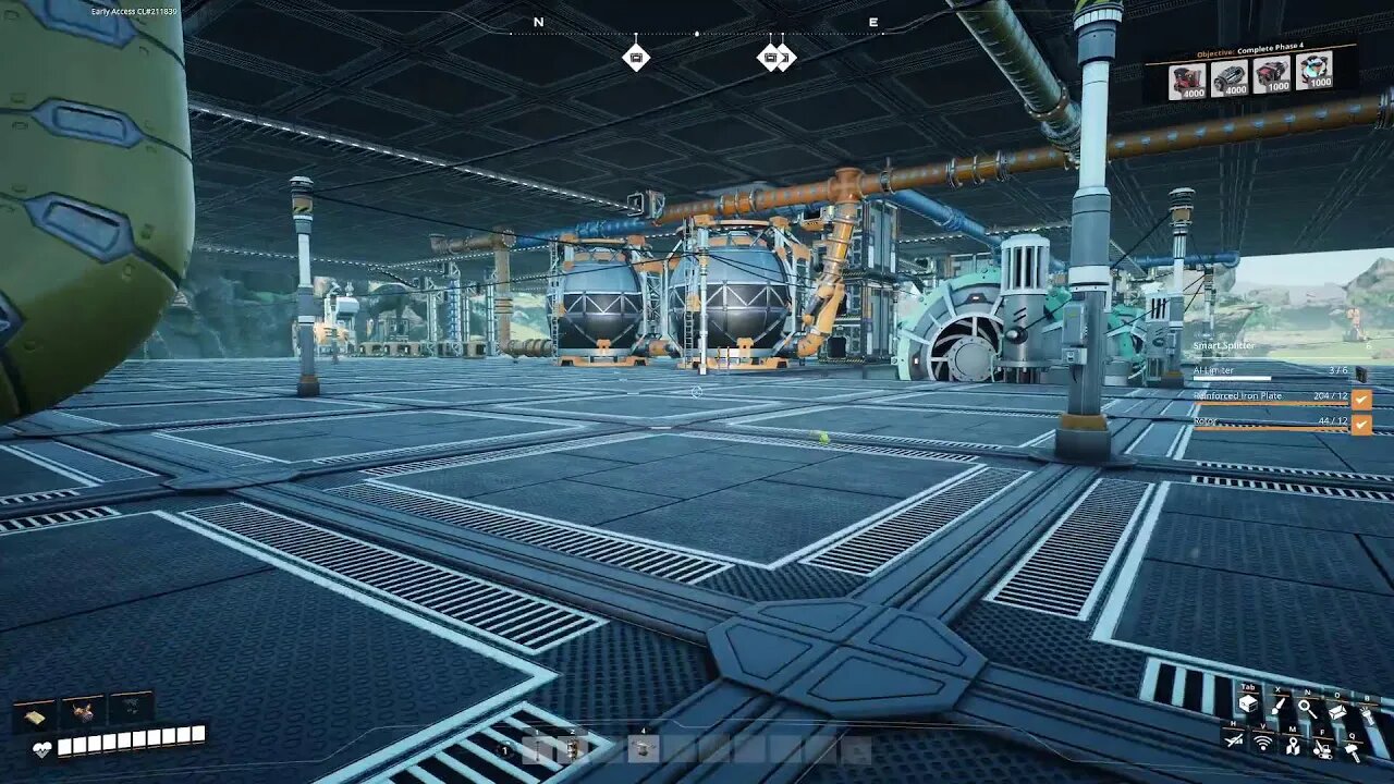 Satisfactory - Fixing Power Generators