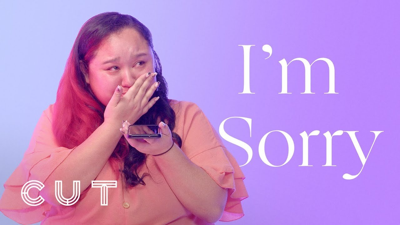 People Call Someone to Say "I'm Sorry." | Cut