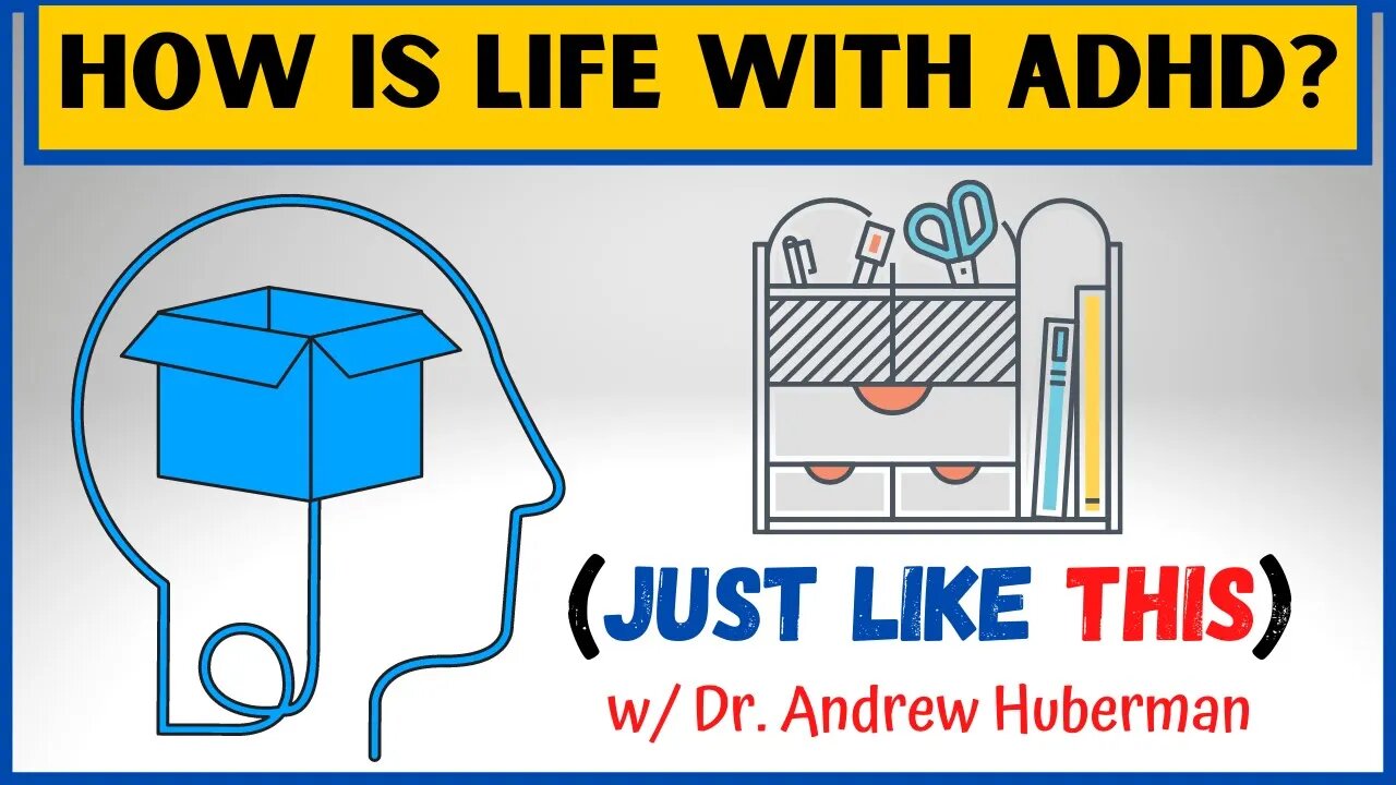 Common Characteristics of People with ADHD | Dr. Andrew Huberman