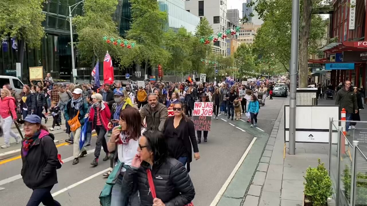 Massive Melbourne Protest Uprising