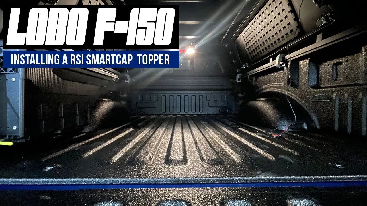 Upgrade your overland F150 with the innovative RSI SmartCap Topper #8