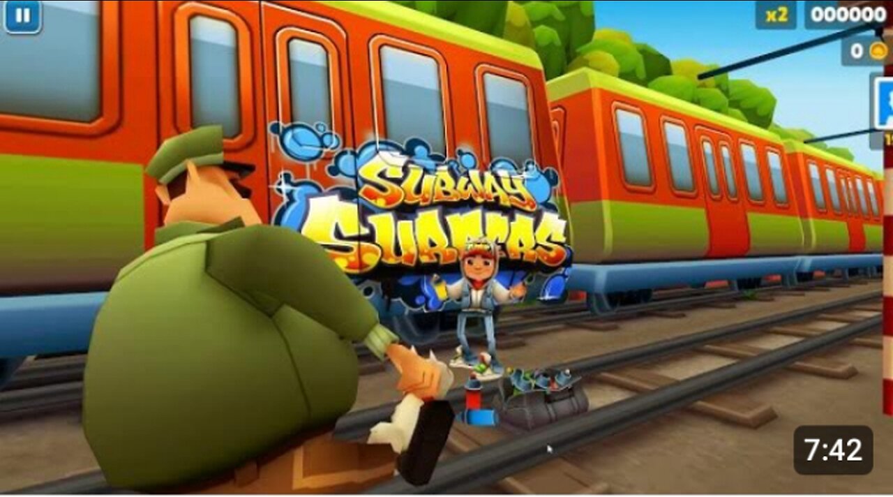 Subway Surfers Gameplay PC - First play