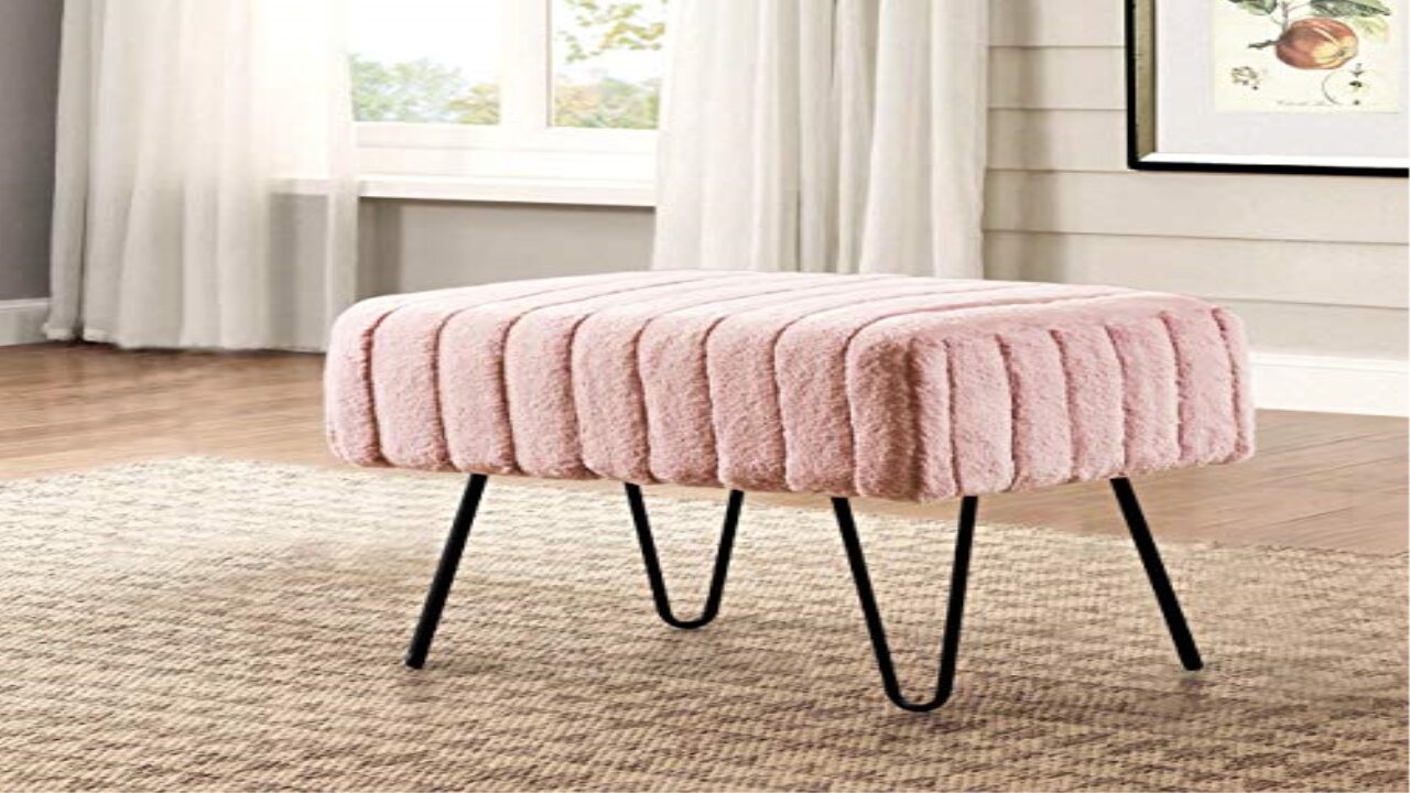 Home Soft Things Ottoman Pieces Review