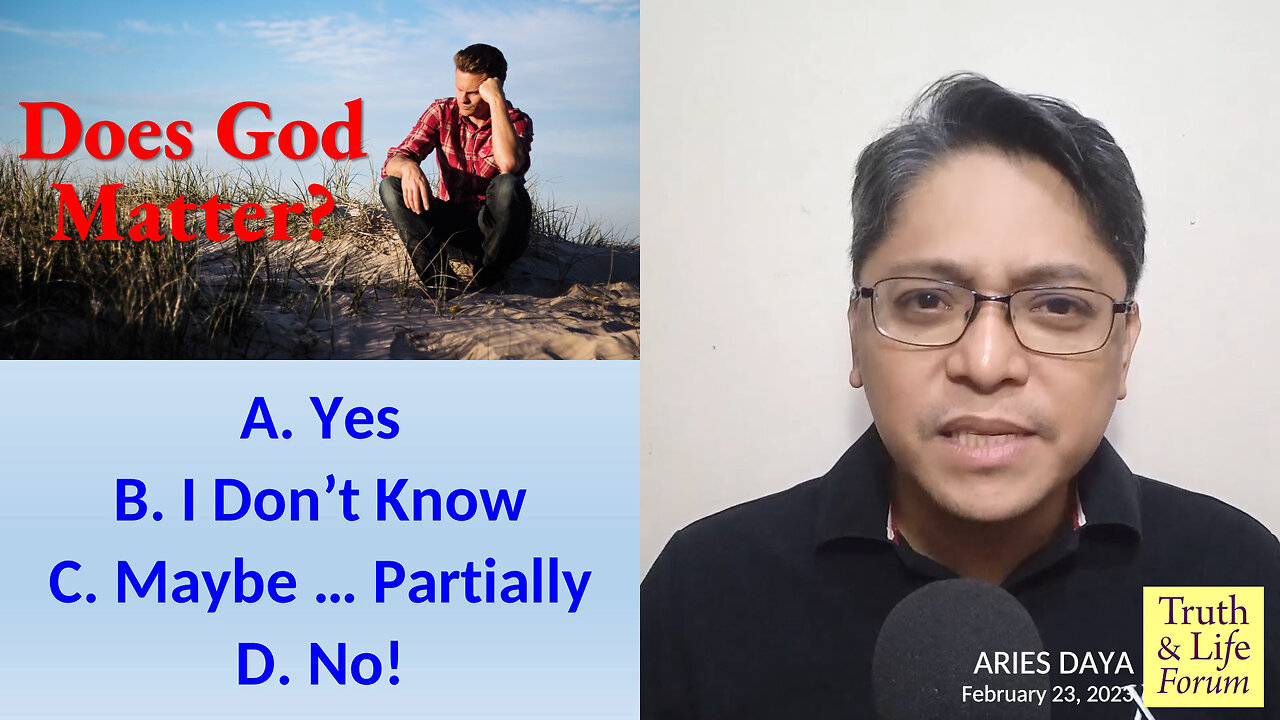Does God Matter?
