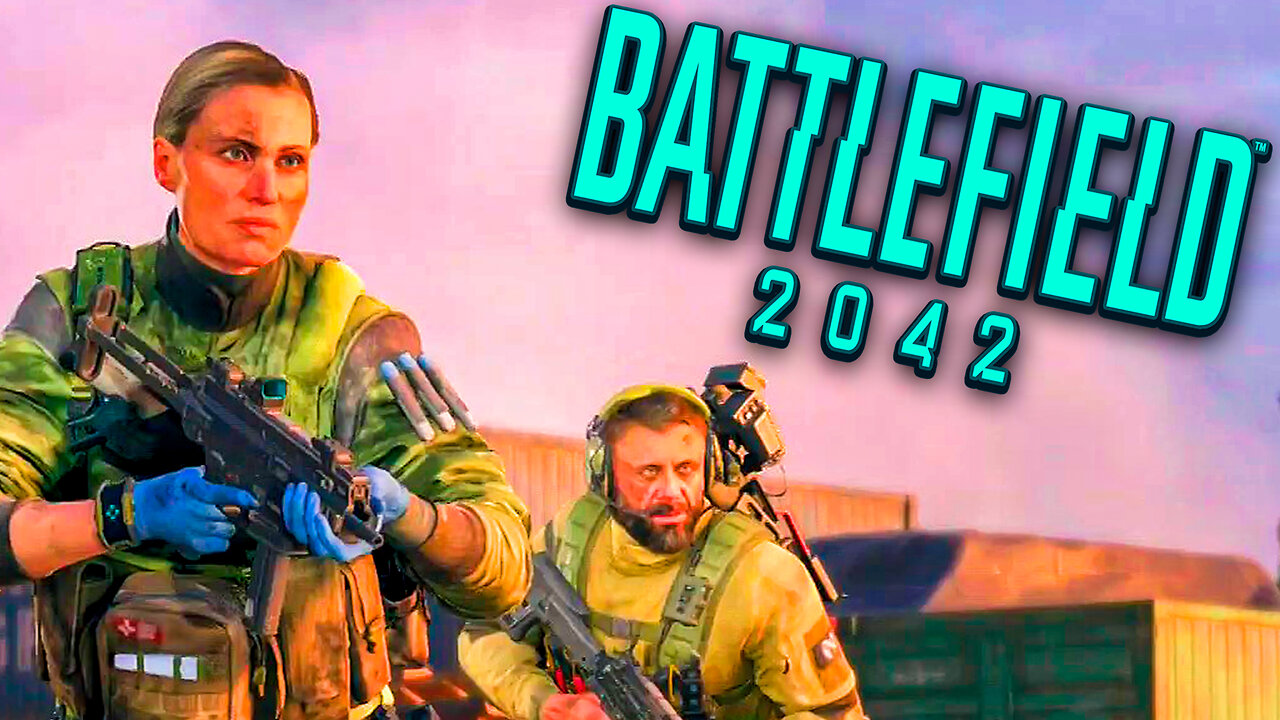 TESTING THE "NEW" MAP - Battlefield 2042