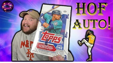 Unboxing the 2023 Topps Series 1 Baseball Hobby Box - Legendary HOF AUTO!