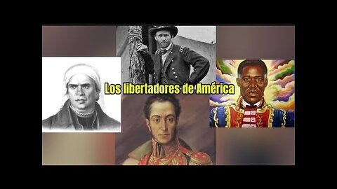 Los Libertadores de América 🇺🇲🇲🇽🇻🇪🇭🇹