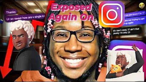 Instagram Predator Lil Mar Gets Exposed Again