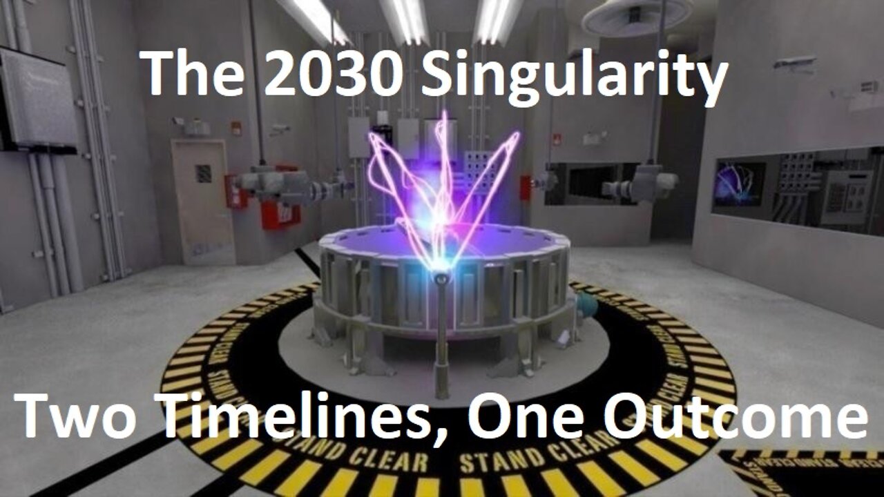 The 2030 Singularity - Two Timelines, One Outcome