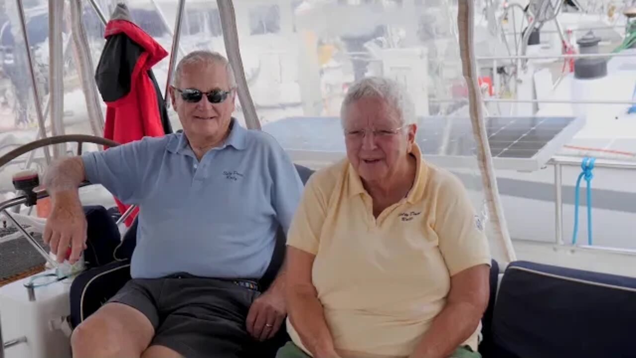 Jeanneau 54 DS Tour and Salty Dawg Rally Founders