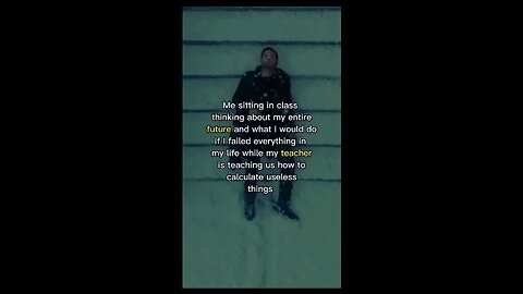 It’s life I guess