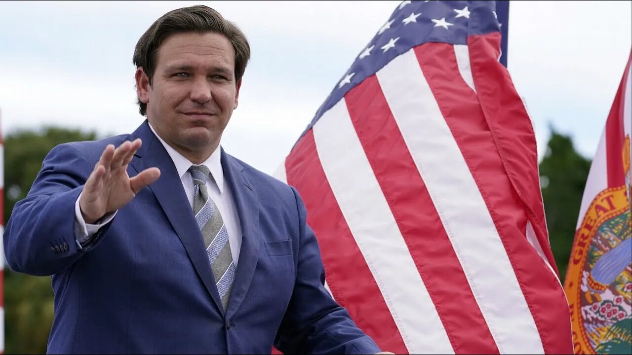 Why is the media hyper-focused on DeSantis- @therantnetwork by #stuartbrisgel #Davidsolomon