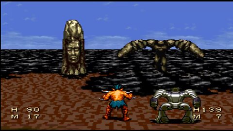 Let's Play The 7th Saga BLIND Part 12: Dual tankin' it