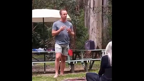 Talk at Merimbula community group