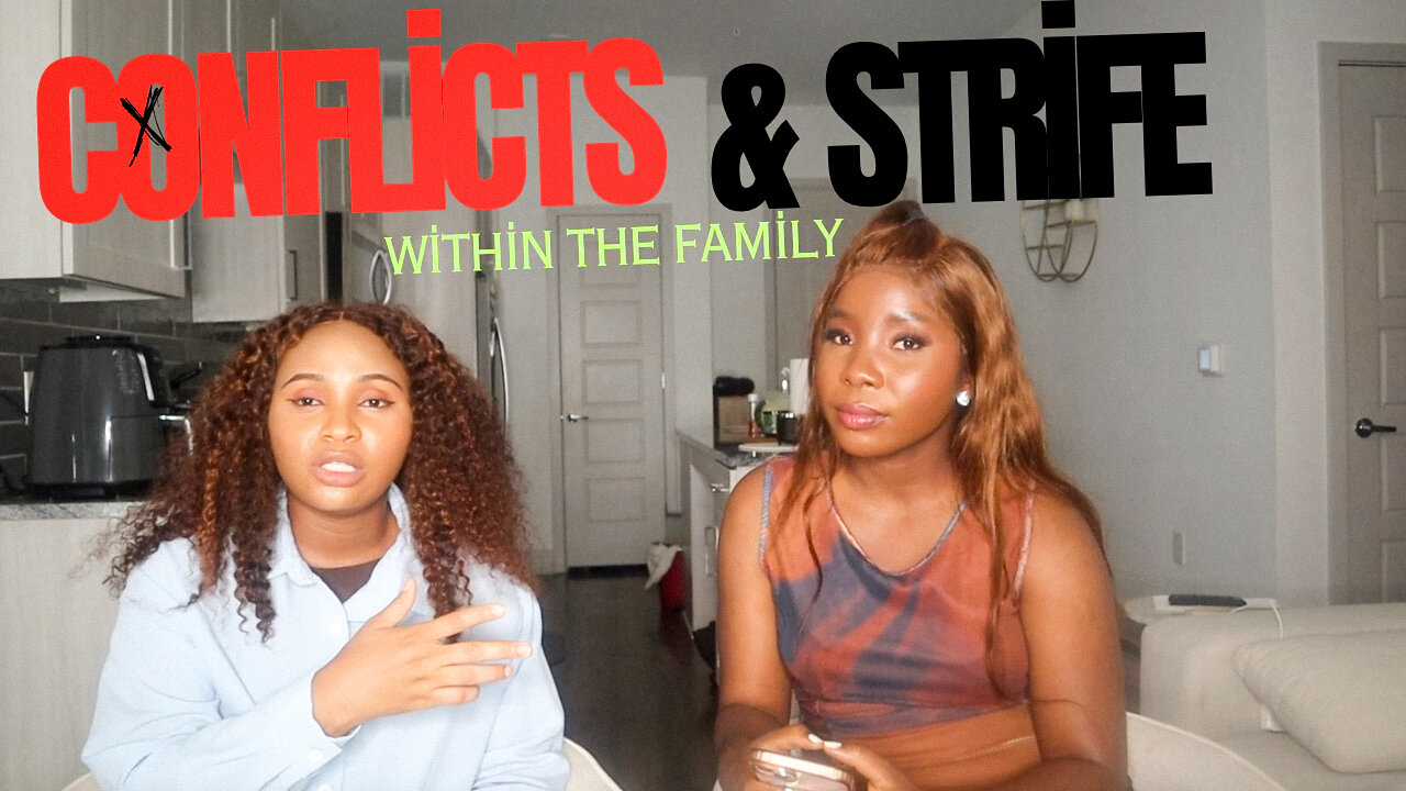 How to Handle Family Disagreements || Steps to Resolve Family Conflict ft Damilola Tiamiyu
