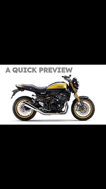 Kawasaki Z900RS SE #Shorts