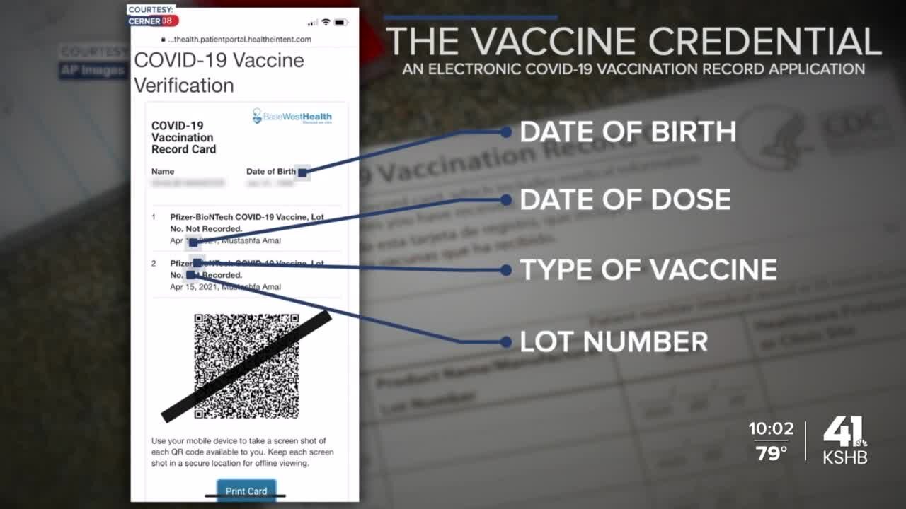 As KC businesses ask for proof of vaccination, Cerner makes it easier to take on the go
