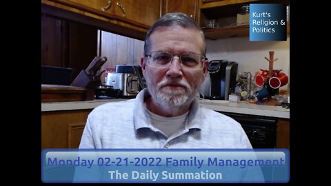 20220221 Family Management - The Daily Summation