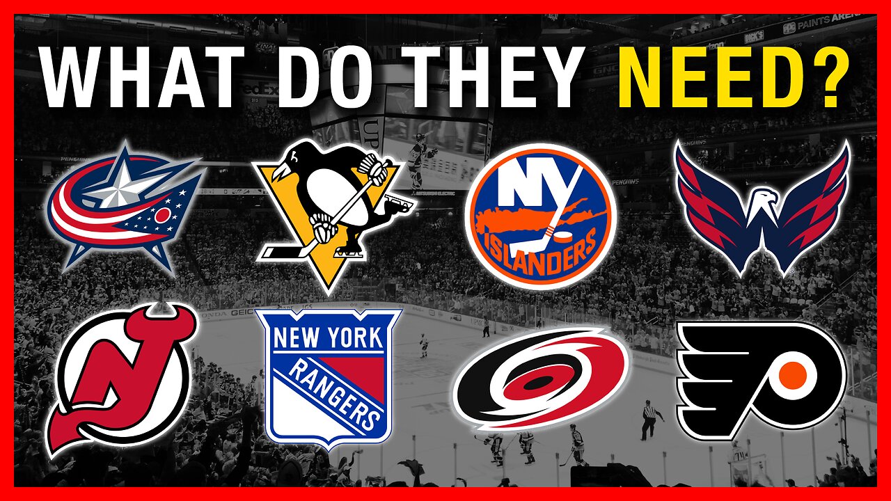 8 Offseason Needs for 8 Metropolitan Division Teams