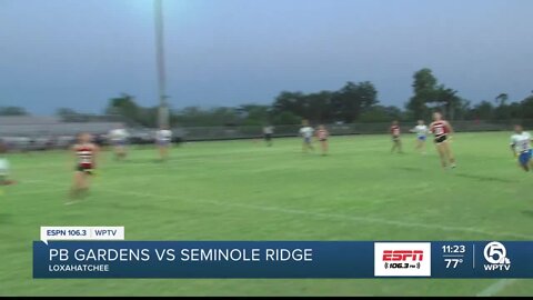 Seminole Ridge bounces Palm Beach Gardens to advance to Region final