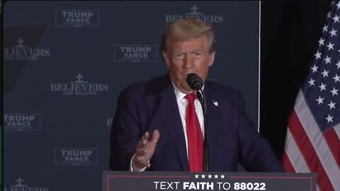 LIVE ~ Pres.Trump Participates in a Meeting of 11th Hour Faith Leaders, Concord, N.C. ~ Oct 21 2024