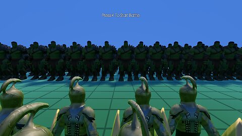 250 Elf Shields Versus 250 Hulk's || Ultimate Epic Battle Simulator