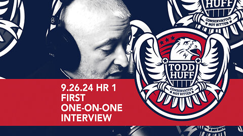 First One-on-One Interview | Sept 26, 2024 | Hour 1