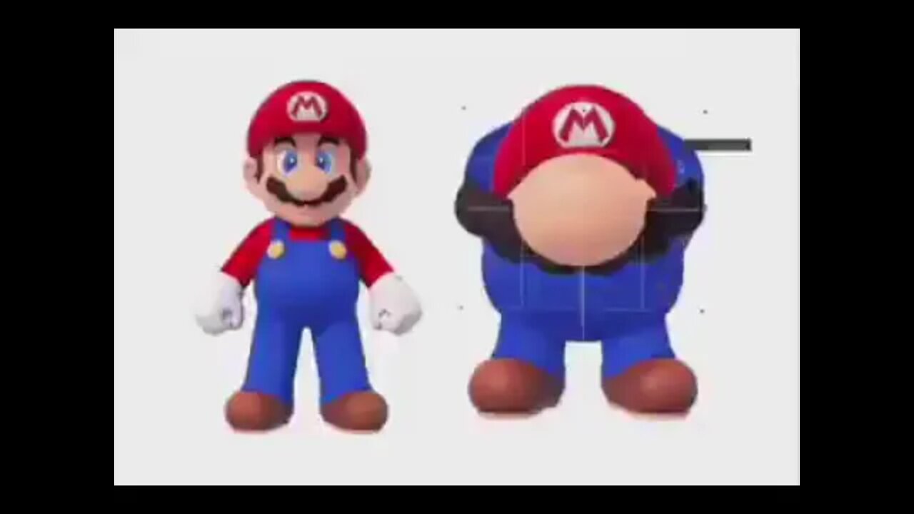 It's a me, Mariosus!