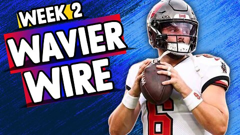 Week 2 Fantasy Football Waiver Wire: Key Adds You NEED NOW!!